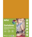 CARTULINA A4 170gr. 50 UD. COL.INTENSO