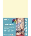 CARTULINA A4 170gr. 50 UD. COL. PASTEL