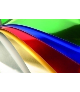 CARTULINA METAL.50x65 SADIPAL AZUL P/10