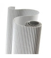 CARTON ONDUL.CANSON R.0,5x0,7 PLATA P/10