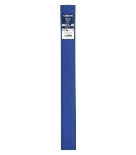PAPEL CREPE CANSON 40g 0,5x2,5 AZUL EXOT