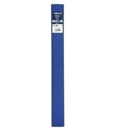 PAPEL CREPE CANSON 40g 0,5x2,5 AZUL EXOT