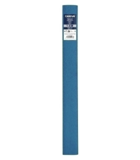 PAPEL CREPE CANSON 40g 0,5x2,5 AZUL MAR