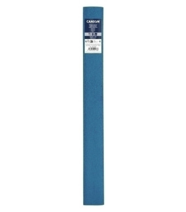 PAPEL CREPE CANSON 40g 0,5x2,5 AZUL MAR