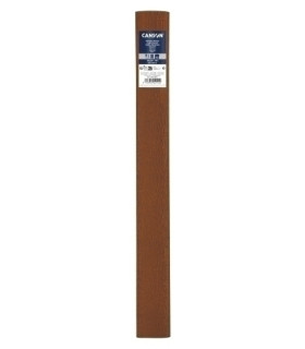 PAPEL CREPE CANSON 40g 0,5x2,5 CHOCOLATE