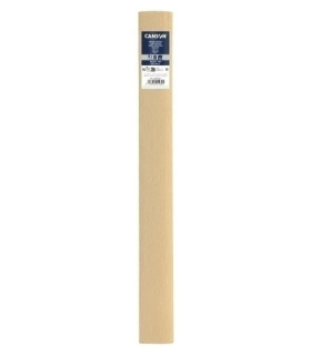 PAPEL CREPE CANSON 40g 0,5x2,5 CREMA