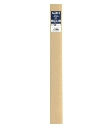 PAPEL CREPE CANSON 40g 0,5x2,5 CREMA