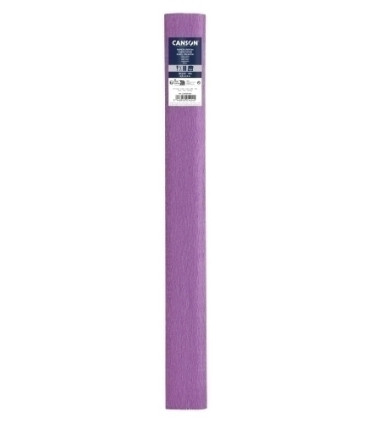 PAPEL CREPE CANSON 40g 0,5x2,5 LILA