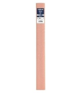 PAPEL CREPE CANSON 40g 0,5x2,5 ROSA SALM