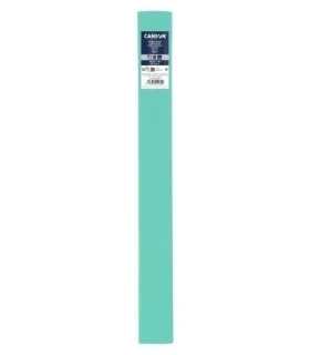 PAPEL CREPE CANSON 40g 0,5x2,5 VERDE MEN