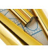 PLASTICO ADH.SADIP.MET.RL.0,5x 3 ORO
