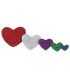 GOMA EVA FIXO ADHES. PURP. CORAZONES