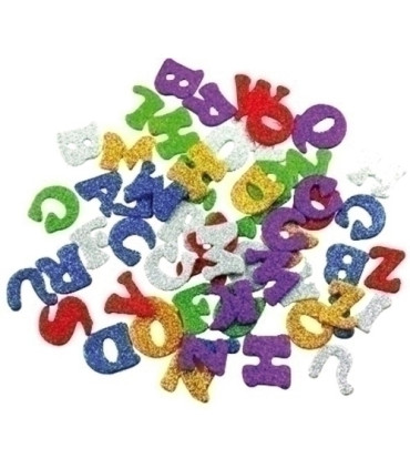 GOMA EVA FIXO ADHES. PURP. LETRAS
