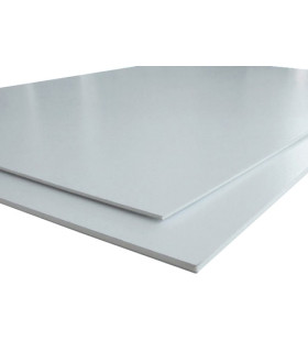 CARTON PLUMA BLANCO  5 mm 70x100