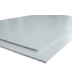 CARTON PLUMA BLANCO  5 mm 70x100