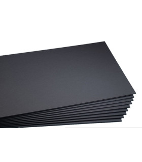 CARTON PLUMA NEGRO 5 mm 70x100