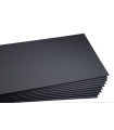 CARTON PLUMA NEGRO 5 mm 70x100