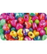 ABALORIOS PLASTICO FIXO CORAZONES 40gr.