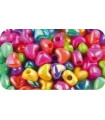 ABALORIOS PLASTICO FIXO CORAZONES 40gr.