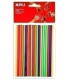 PALILLOS REDON. MADERA 15cm. B/25