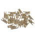 PINZAS SMART MADERA NATURAL PACK 30
