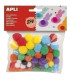 POM POM APLI COLORES B/78
