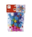 POM POM APLI GLITTER B/80