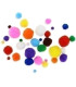 POM POM COLORES FIXO SURTIDOS PACK 100