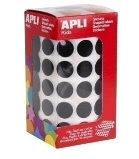 GOMETS APLI (11487) Rl.59h CIRC.15 NEGRO