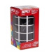 GOMETS APLI (11502) Rl.59h CUAD.20 NEGRO