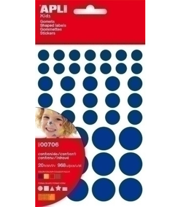 GOMETS APLI (00706) Bl.20h FIG.VARIAS
