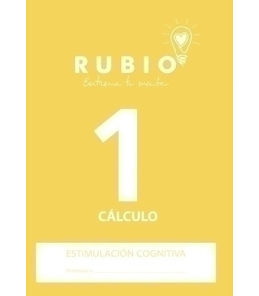 CUADERNO RUBIO A4 ESTIM.COGN.CALCULO 1