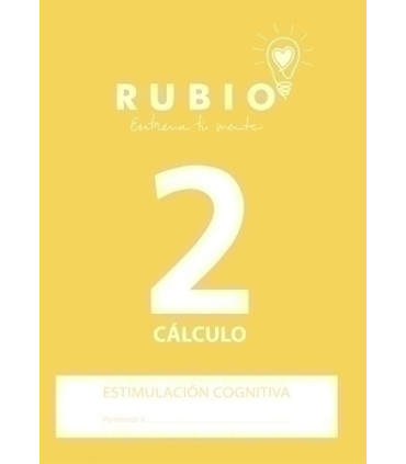 CUADERNO RUBIO A4 ESTIM.COGN.CALCULO 2