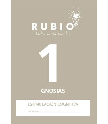 CUADERNO RUBIO A4 ESTIM.COGN.GNOSIAS 1