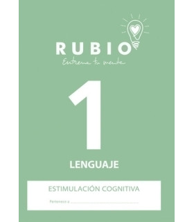 CUADERNO RUBIO A4 ESTIM.COGN.LENGUAJE 1
