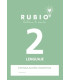 CUADERNO RUBIO A4 ESTIM.COGN.LENGUAJE 2