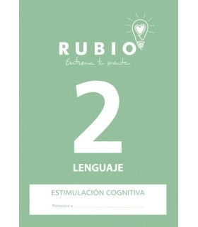 CUADERNO RUBIO A4 ESTIM.COGN.LENGUAJE 2