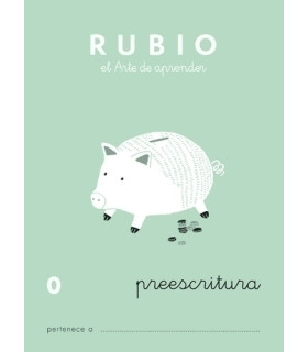 CUADERNO RUBIO A5 ESCRITURA   0