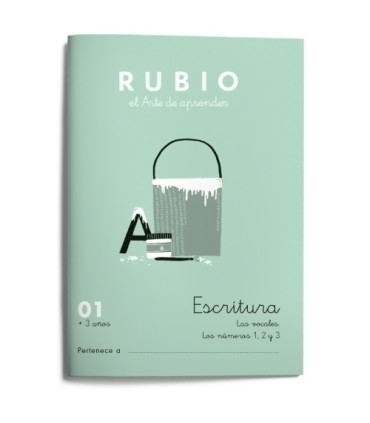 CUADERNO RUBIO A5 ESCRITURA 01