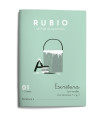 CUADERNO RUBIO A5 ESCRITURA 01