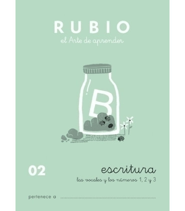 CUADERNO RUBIO A5 ESCRITURA   02