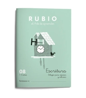 CUADERNO RUBIO A5 ESCRITURA   08