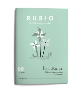 CUADERNO RUBIO A5 ESCRITURA   09