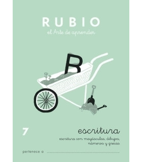 CUADERNO RUBIO A5 ESCRITURA  7