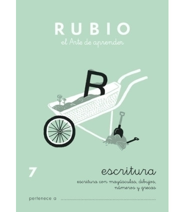 CUADERNO RUBIO A5 ESCRITURA  7