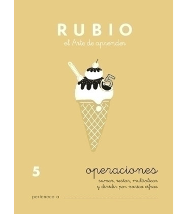 CUADERNO RUBIO A5 OPERAC.y PROBLEMAS  5