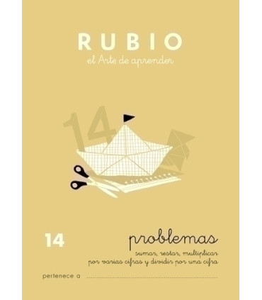 CUADERNO RUBIO A5 OPERAC.y PROBLEMAS 14