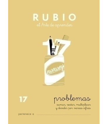 CUADERNO RUBIO A5 OPERAC.y PROBLEMAS 17