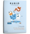 CUADERNO RUBIO ORTOGRAFIA 1 6-7 AÑOS