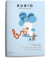 CUADERNO RUBIO ORTOGRAFIA 2 6-7 AÑOS